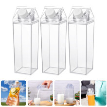 Klare Kunststoff-Wasserflasche, 500 ml, für den Heimgebrauch