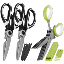Kitchen Scissors Set Stainless Steel 3 pcs