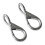 Boat Hook Stainless Steel Fixed Eye 1# 2