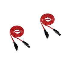 Corda Síneadh Luchtaire Ceallraí Gluaisrothair Dúbailte SAE2pcs