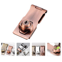 Visací zámok na dvere, červený bronz, 1 ks