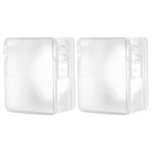 Door Lock Cover Plastic 2 pcs