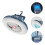 GOOHOCH Campinglampe ABS Multifunktion 3,5 Zoll 1