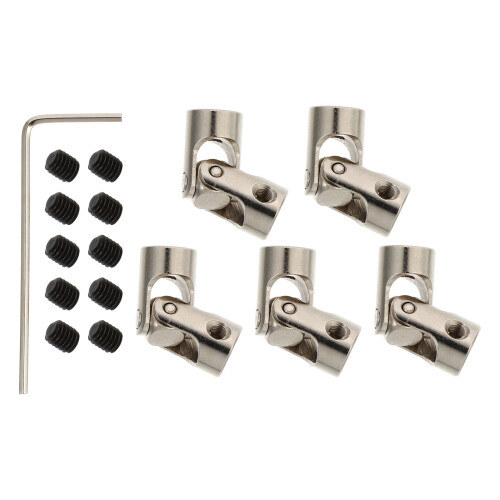 Iron Universal Joint Coupling Rotatable 1 Set