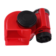 OUNONA Truck Horn Replacement 12V Electric Air Red
