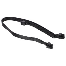 GPU-voedingskabel 8-pins naar dubbele 6+2-pins vertinde koperen kabel