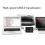 USB Printer Sharing Device Manual 2-Port KVM Splitter 4