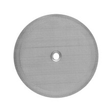 WHAMVOX roestvrijstalen koffiefilter voor koffiepot, 100 mm