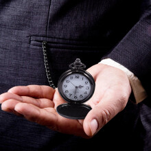 Homoyoyo Smart Alloy Pocket Watch Vintage Design1 szt.