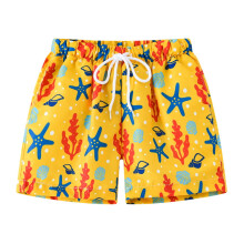 Boys Swim Trunks Cartoon Print 2-8 Years