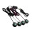 Autolamp met sfeerverlichting, PVC, USB-voeding, mini 1