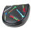 Magnetic PU Mallet Putter Cover Black 1pc 3