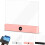 Lampe de lecture LED rechargeable Avera Booklight rose 3 couleurs 1
