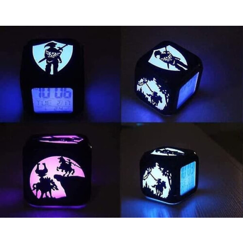 Zelda 3D Stereo LED Alarm Clock with USB Charging 1