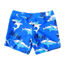 Boys swim trunks quick-dry print shorts size 2T-6X