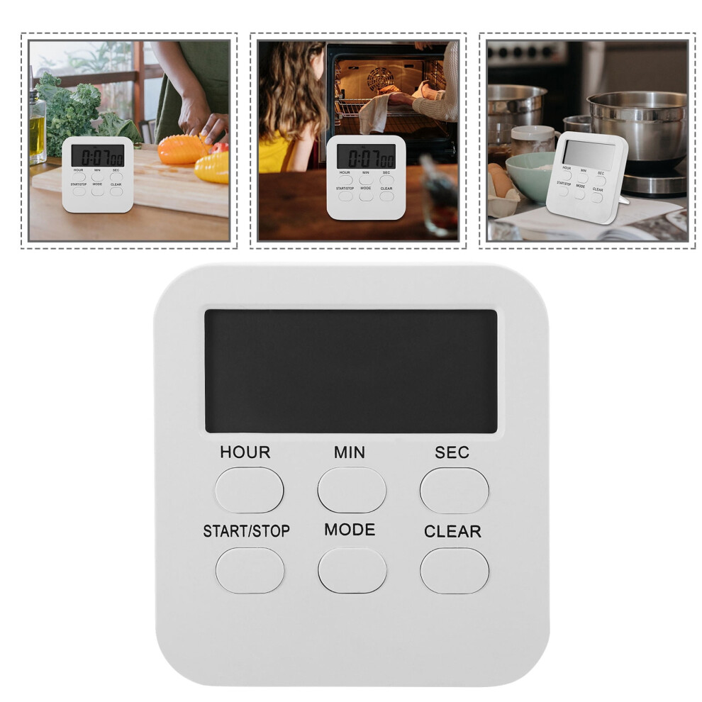 Work Timer Classroom Timer White Plastic 1 Set
