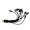 USB-oplaadkabel 10-in-1 draagbaar met 30-pins micro-USB 1