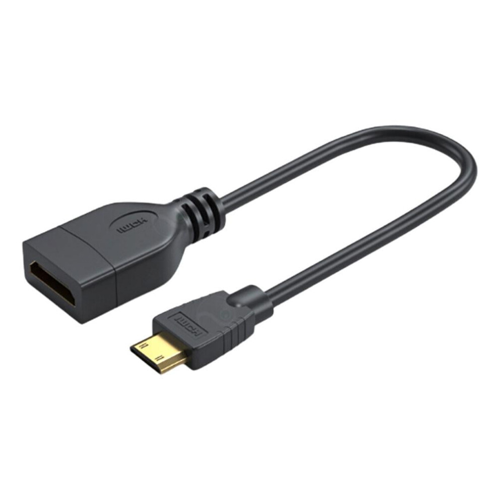 Mini Hdmi To Hdmi Cable 4K 60Hz Hdmi 2.0 Black 9370362209290
