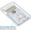 Desktop Calculator Blue 8-Digit LCD Mini Portable 4