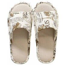 Dames pantoffels met open tenen voor binnen, winterse binnenslippers, maat