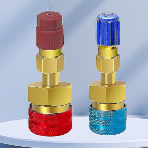 Quick Coupling Adapters R1234yf to R134a 2 pcs 1