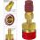 Quick Coupling Adapters R1234yf to R134a 2 pcs 3