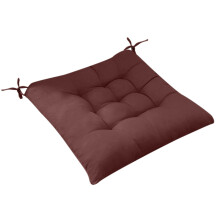 Juego de cojines para mecedora de interior y exterior (2 piezas)