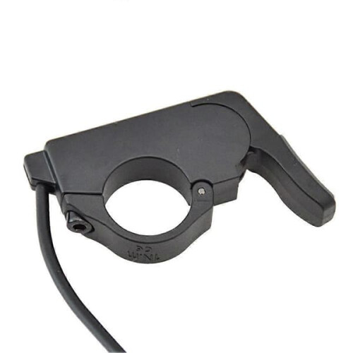 Ebike Thumb Throttle Quick-Release Left Side for 24V/36V/48V 2