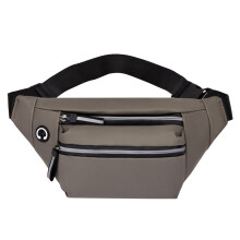 Heren crossbodytas bruin met verstelbare schouderband en oortjes