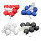 Ladder Ball Toss Game White 6-Ball Set 4