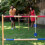 Ladder Ball Toss Game White 6-Ball Set 5