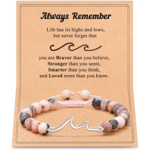 Golfarmband voor dames en heren, een inspirerend cadeau.
