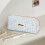 Pink checkered pencil case with bow 1 pack 5