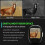 Thermal Camera Monocular 5x Digital Zoom 300m Range 5