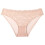 Naadloos bikini ondergoed voor dames, roze kant en patchwork, plus size 1