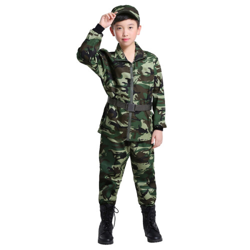 Jungen-Freizeitoutfit-Set Grün 12-24 Monate