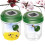 Wasp Trap Green Reusable Hanging 2-Pack 7