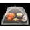 Mosquito Net for Dining Table Outdoor 34x34x20cm White 5