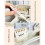 Pencil Case Multilayer Large Capacity Water Pig Print Beige 2