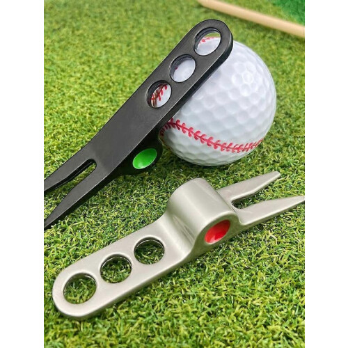 Scotty Cameron divot tool aluminum black 2