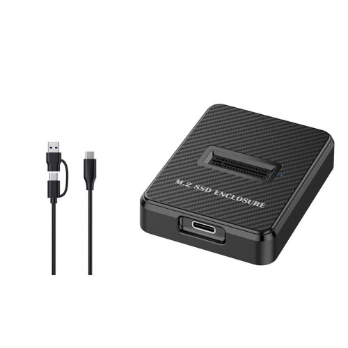 M.2 NVMe/SATA naar USB-C dockingstation 10 Gbps