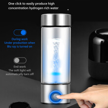 Tragbare Wasserstoffwasserflasche mit Generator (1 Stück)