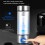 Tragbare Wasserstoffwasserflasche mit Generator (1 Stück) 1