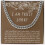 Apology Necklace for Men Cuban Link Chain with Message Card 1
