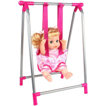 Καρεκλάκι φαγητού Reborn Doll με ρυθμιζόμενο δίσκο, πτυσσόμενο