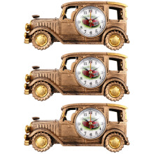Automodel wekker voor kinderkamer (3 stuks)