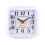 Alarm Clock Silent Operation Luminous Hands Black 3