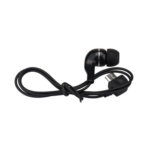 Micro USB-oortelefoon voor hoofdtelefoon, mono stereo