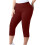 Dámske elastické legíny s vysokým pásom, plus size 1