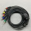 RGB/RGBS composite cable for N64 SFC SNES 5